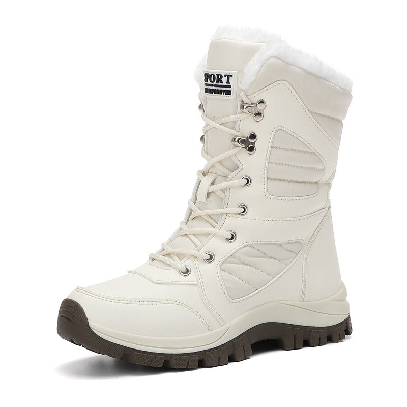 Ladies Winter Custom Boots Lune London
