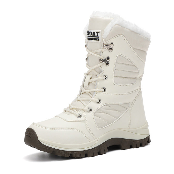 Ladies Winter Custom Boots Lune London