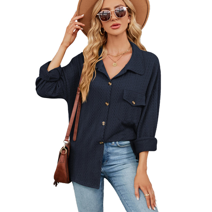 Casual overshirt for women with structured design Lune London