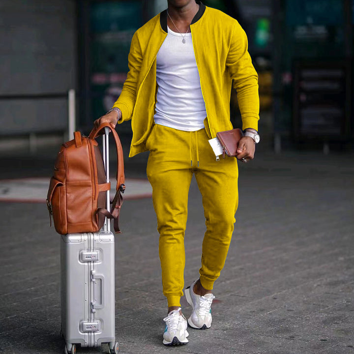 Lune London men's sports leisure set consisting of a top and jogging pants