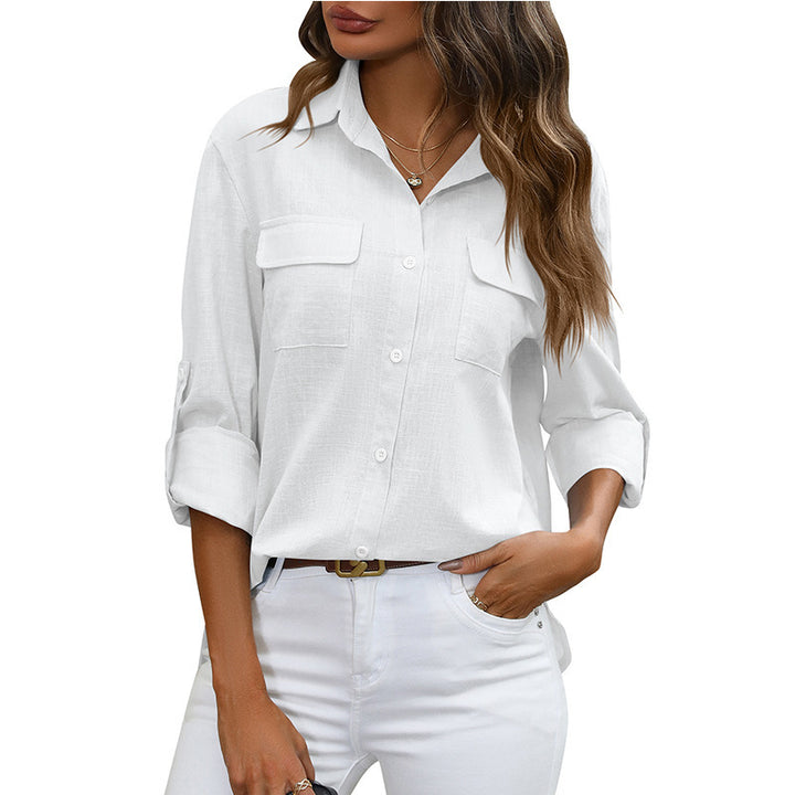 Trendy long sleeve blouse for ladies Lune London