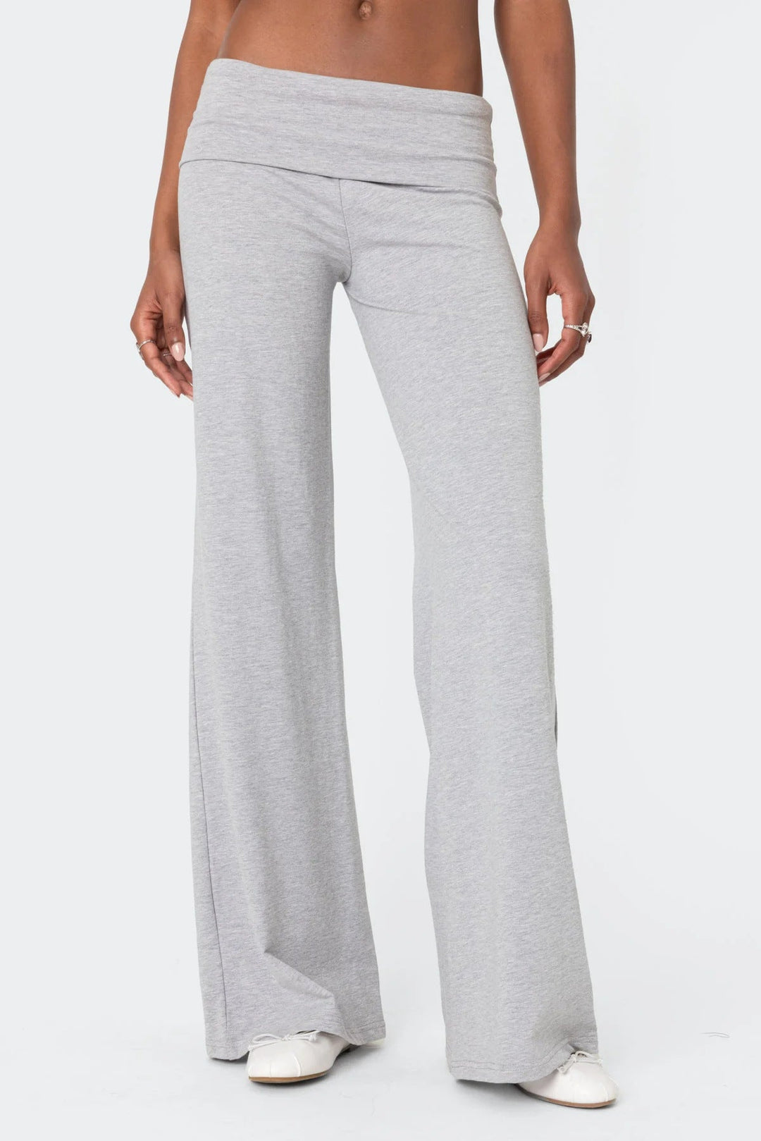 Ladies Wide-Leg Lounge Pants Lune London