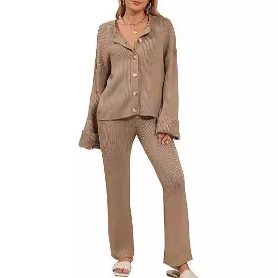 Dames confortable tricot loungewear Lune London