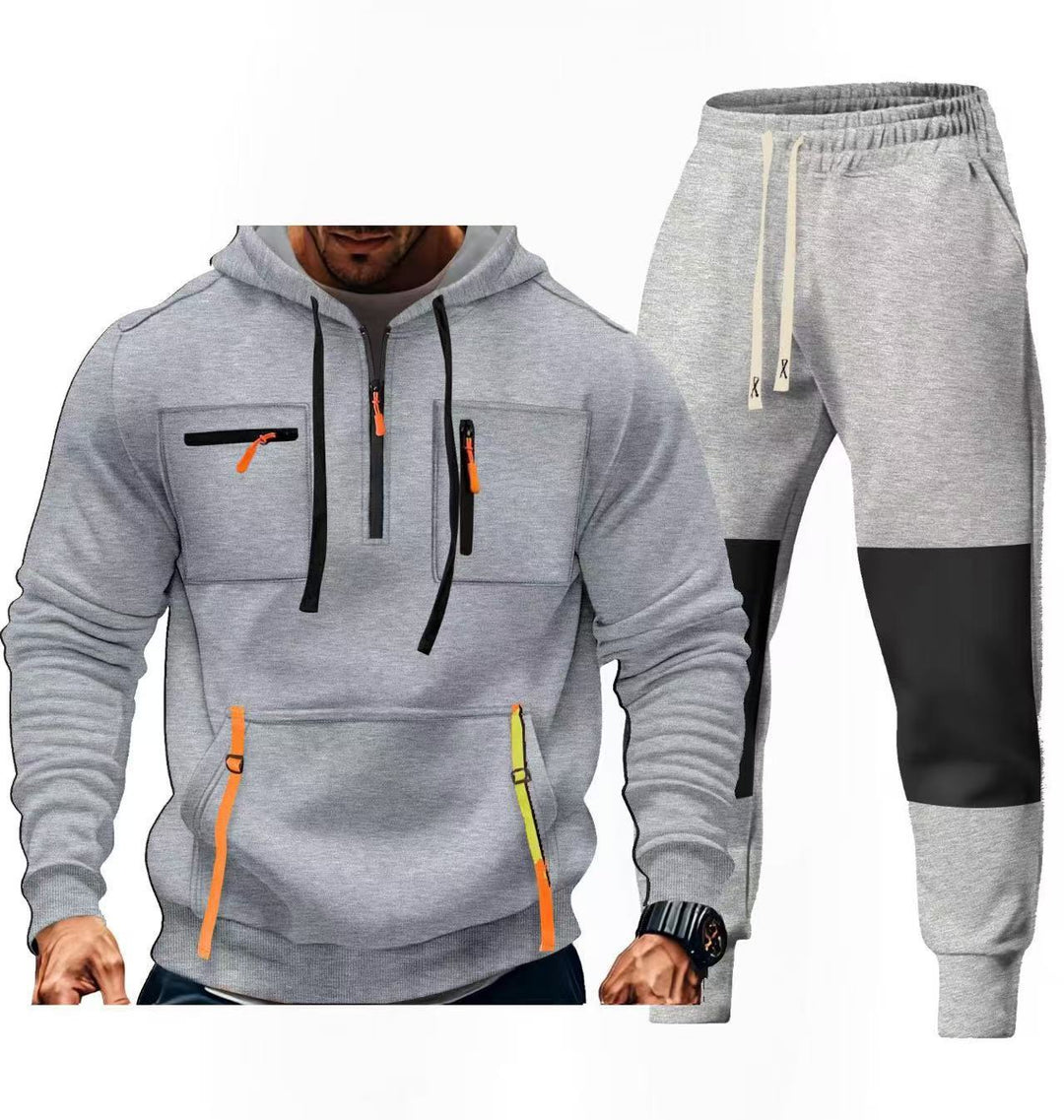 Men's sportswear set with functional pockets Lune London