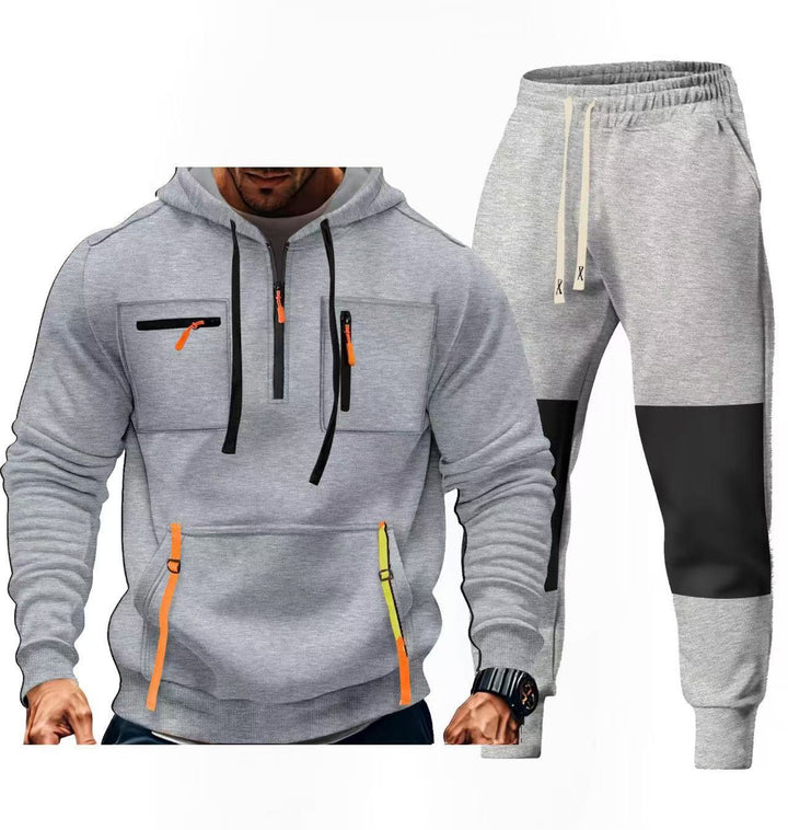 Men's sportswear set with functional pockets Lune London
