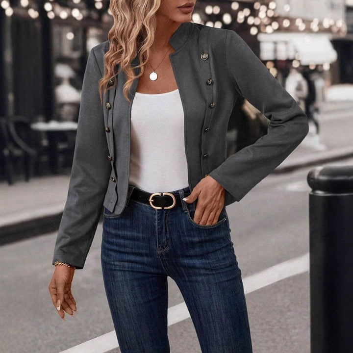 Lune London | Women's romantic blazer with unique button details