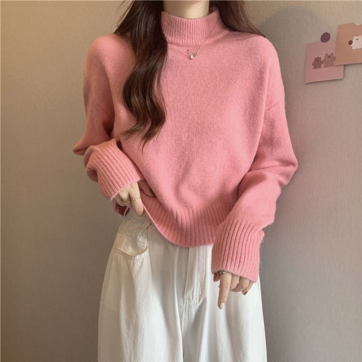 Pullover turtleneck tendance pour femmes Chic & Stil