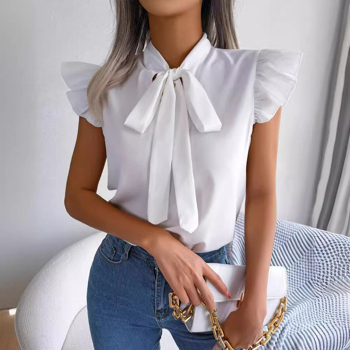 Lune London Puff Sleeve Blouse for Women