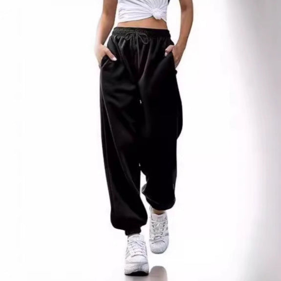 Casual culotte jogger pants for women Lune London
