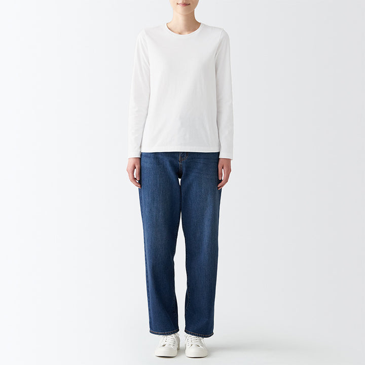Long sleeve T-shirt for women in breathable material Lune London