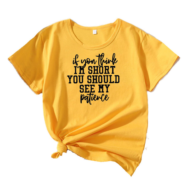 Women Graphic Humor T-shirt Lune London