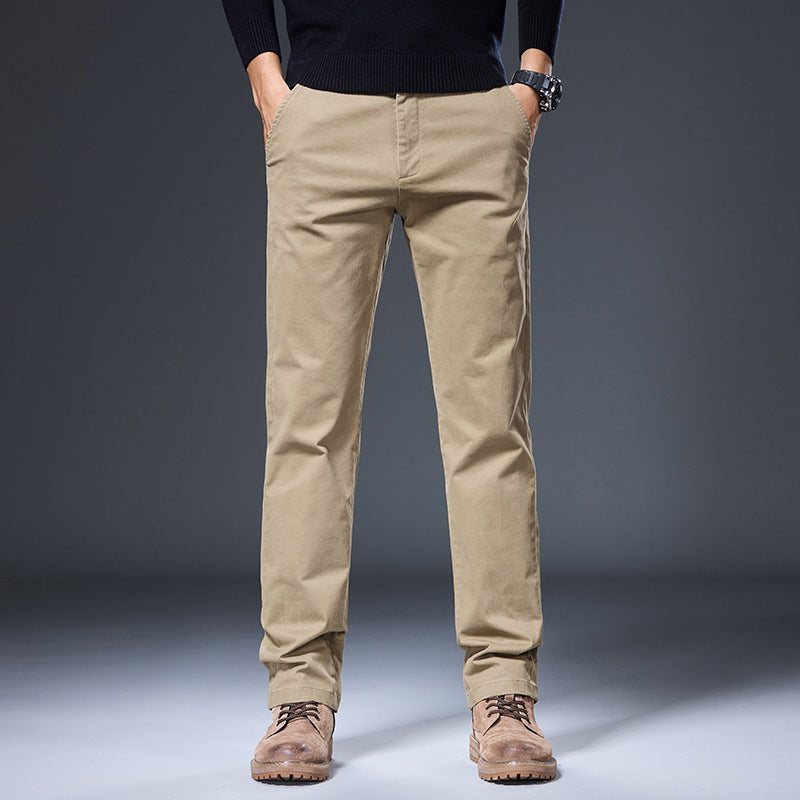 Chinos for men with a practical fit and an elastic waistband Lune London