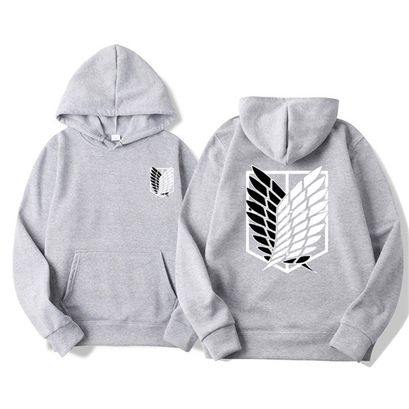 Women's Hooded Sweatshirt with Classic Anime Design Lune London