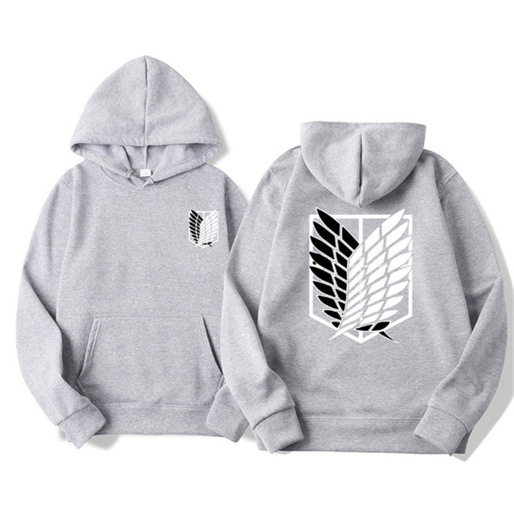 Women's Hooded Sweatshirt with Classic Anime Design Lune London