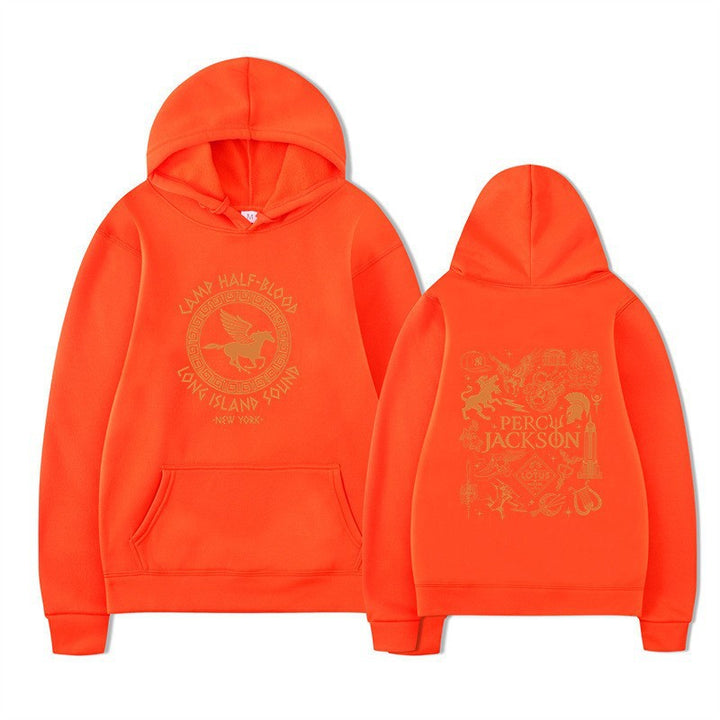 Women's hoodie with artistic mythology print Chic & Stil
