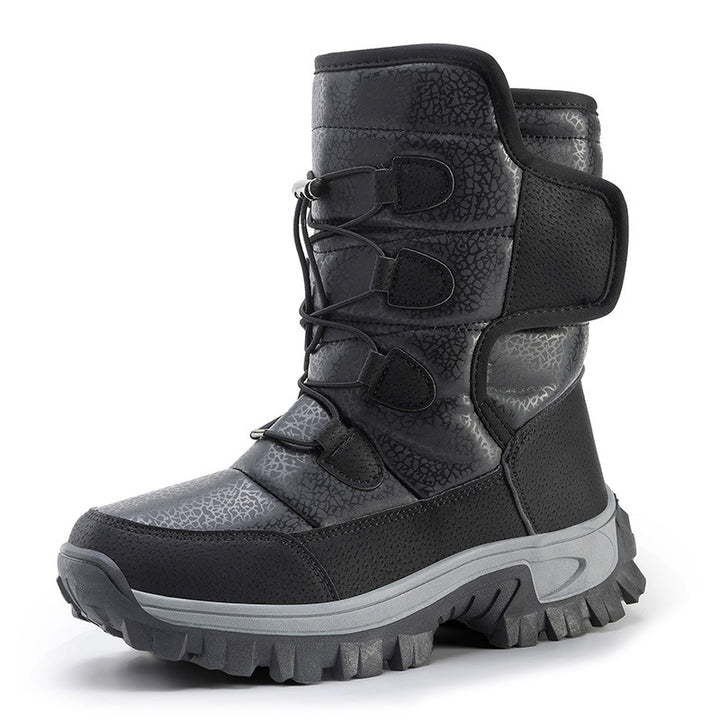 Winter boots for women with insulated lining and profile anti-slip sole Lune London