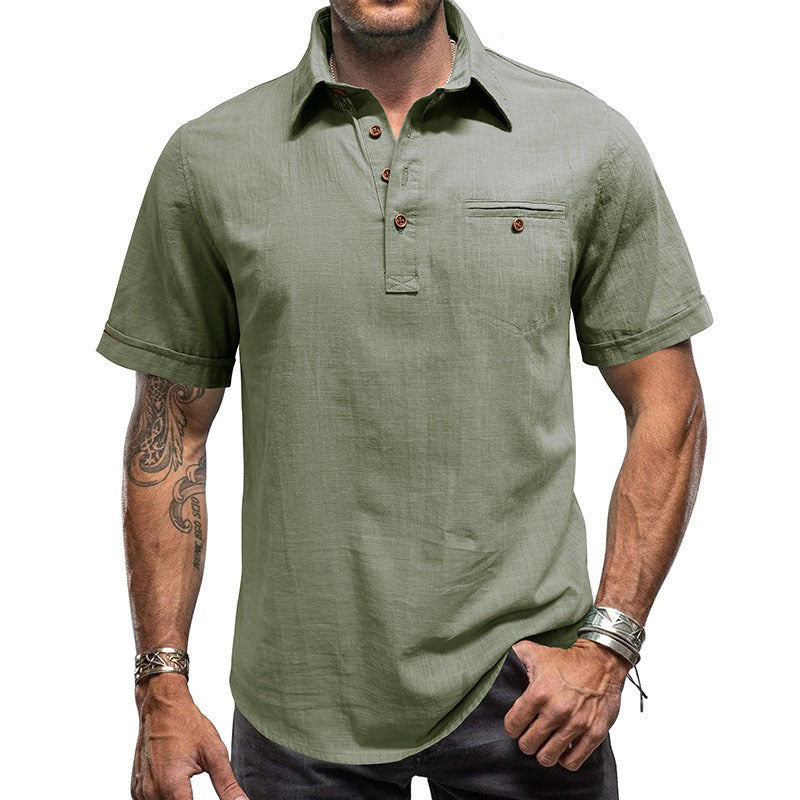 Lune London short sleeve shirt for men