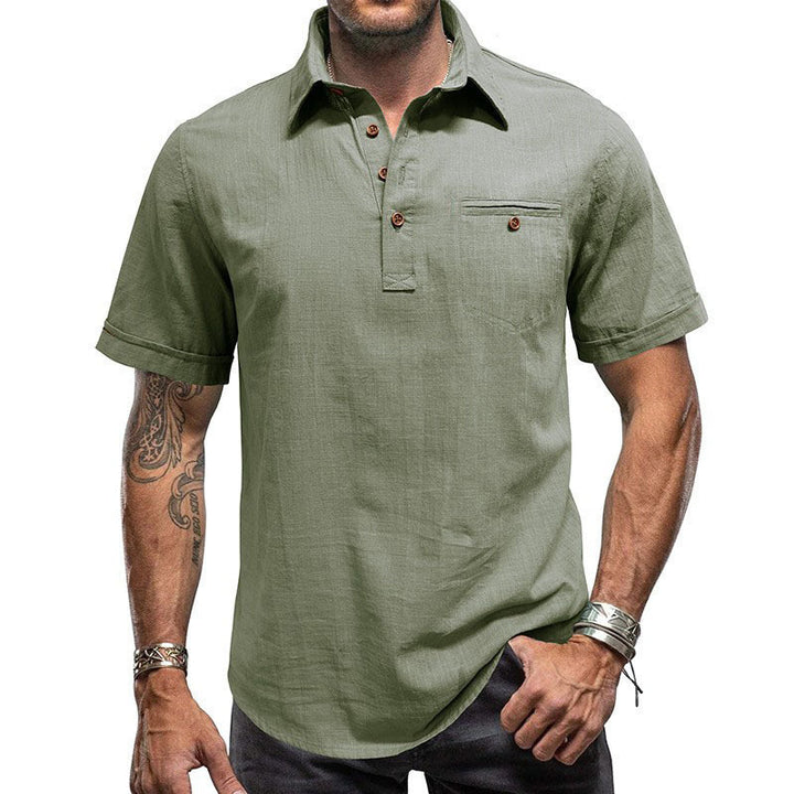 Lune London short sleeve shirt for men