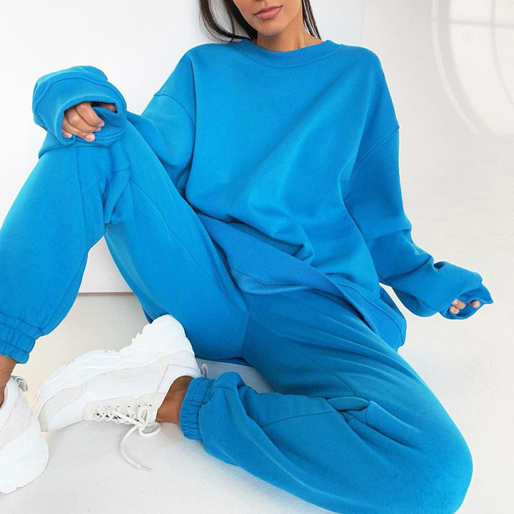 Lune London oversized casual and comfortable fleece set for women