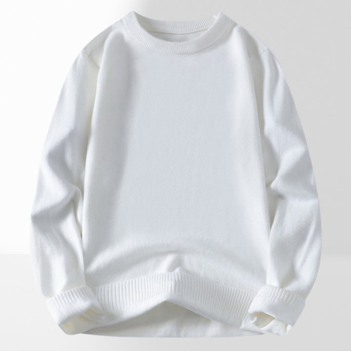Comfortable and stylish round neck sweater Lune London for women