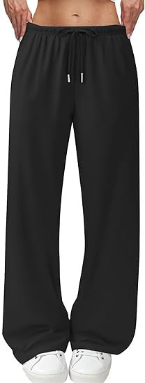 Pantalon de loisir aérien pour femmes avec cordon de serrage Chic & Stil