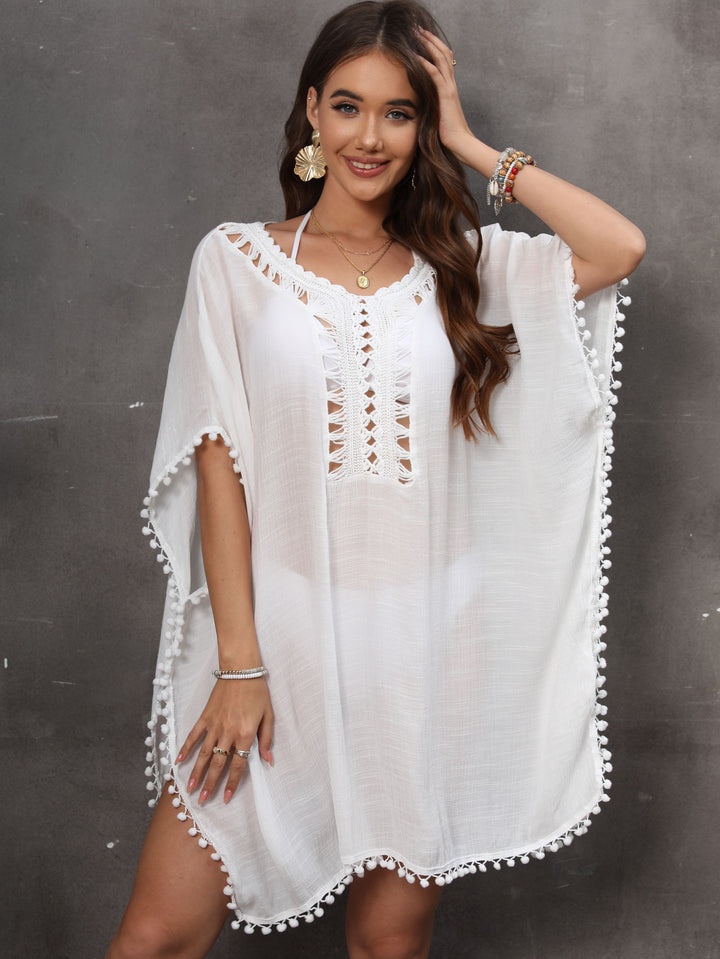 Ladies Bohemian Chic Beach Cover-Up and Style