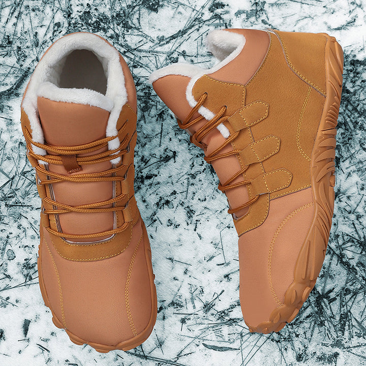 Winter hiking boots for women with warm inner lining and anti-slip sole Lune London