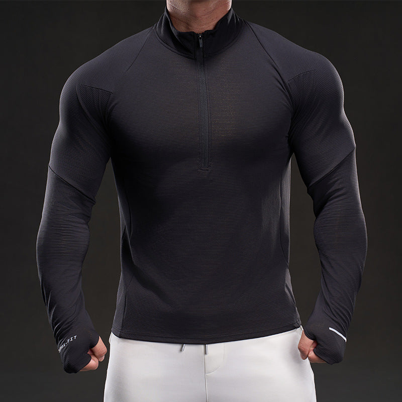 Men High-end High functional with stand-up collar and short zipper Lune London