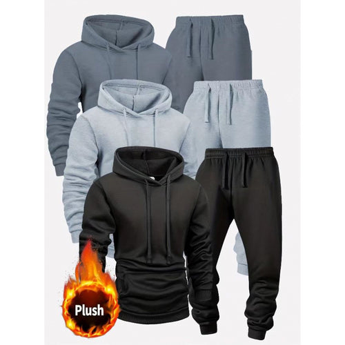 Ladies leisure sweat suit with internally lined hoodie and comfortable jogging pants Lune London