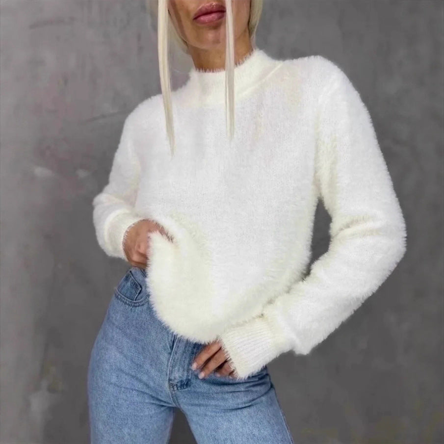 Women Cozy Sweater Lune London
