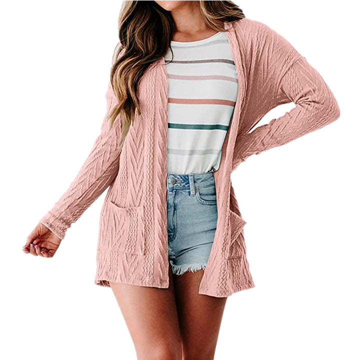 Lady cardigan with a chic and stylish casual design