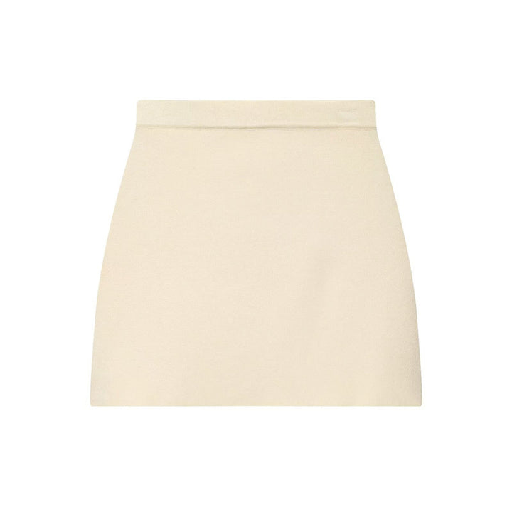 Elegant mini skirt for ladies with a high waist and fitted design Lune London