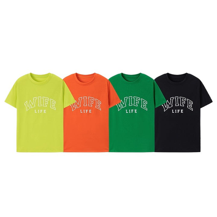Ladies T-shirt with graphic print Lune London