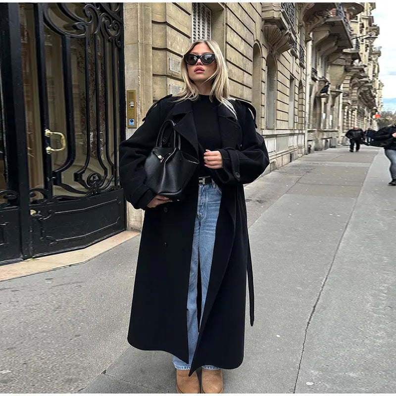 Manteau trench stylé et intemporel pour femmes Chic & Stil