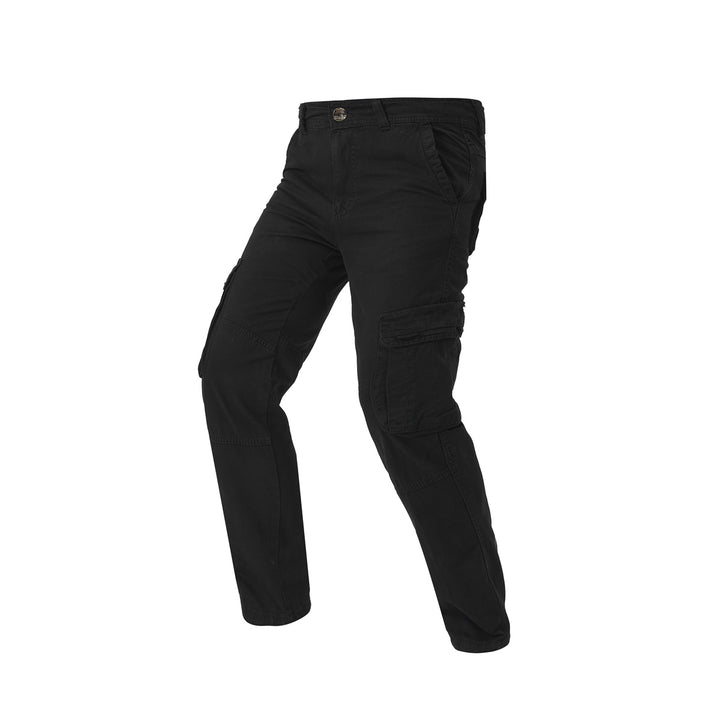 Pantalon cargo pour hommes avec poches fonctionnelles polyvalentes Lune London