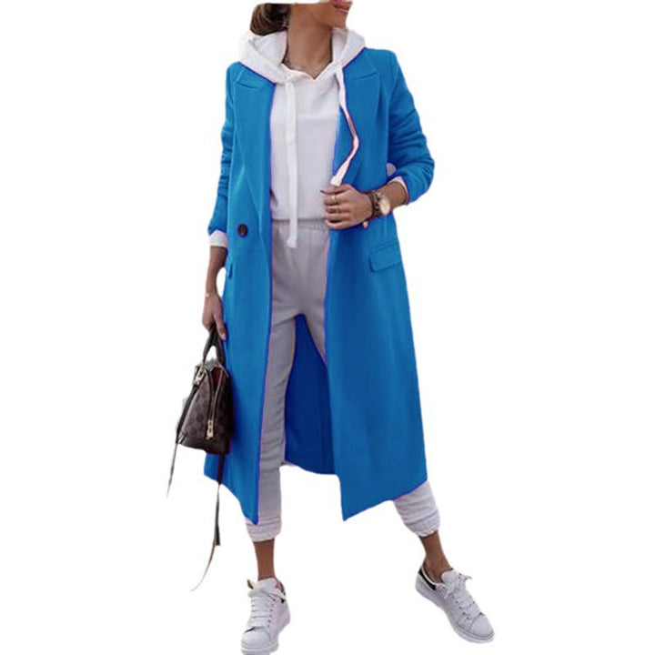 Elegant Women's Long Blazer Lune London