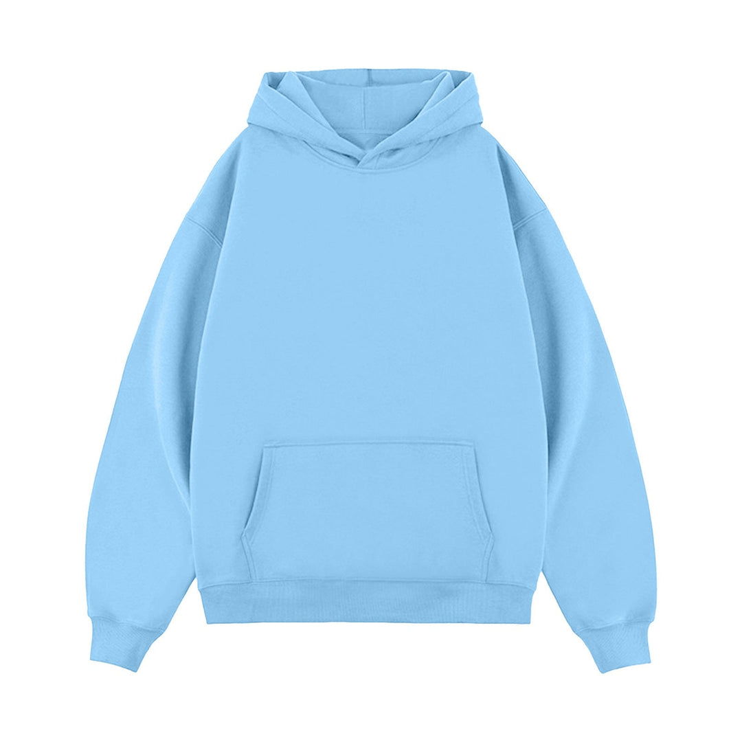 Lune London | Women's Casual Hoodie with Dropped Shoulders