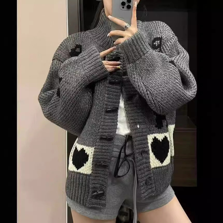 Cardigan pour femmes avec motif animal Chic & Stil