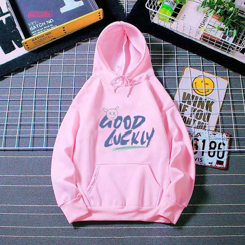 Women's Hoodie with Modern Graphic Design Chic & Stil