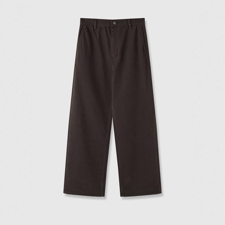 Culotte Chic & Stil femme à taille haute évasée