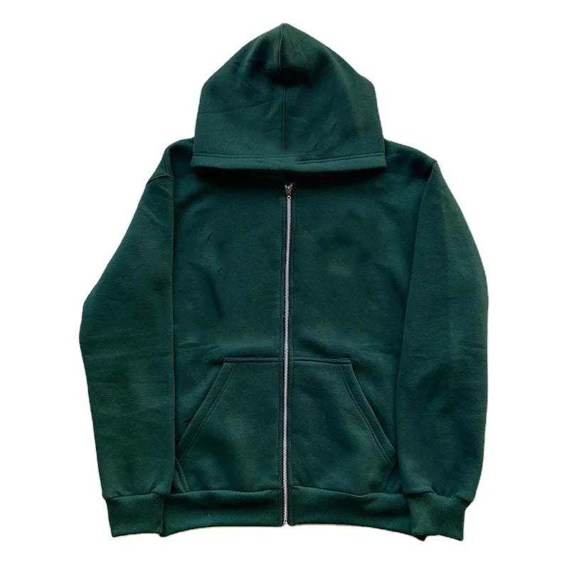Women's hooded jacket with an oversized fit and practical pockets Lune London