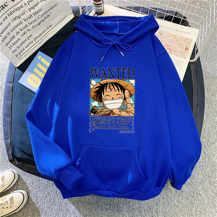 Women's hoodie with creative comic motif Chic & Stil