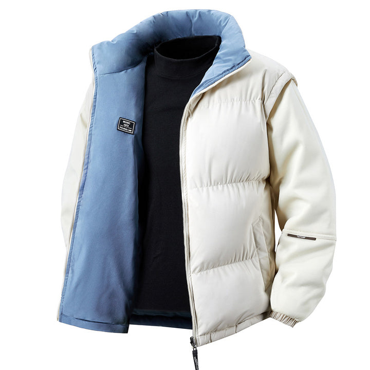 Quilted thermal jacket for men Lune London