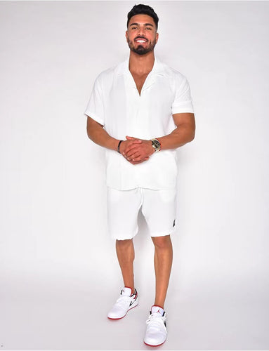 Short Sleeve Shirt for Men Set Lune London