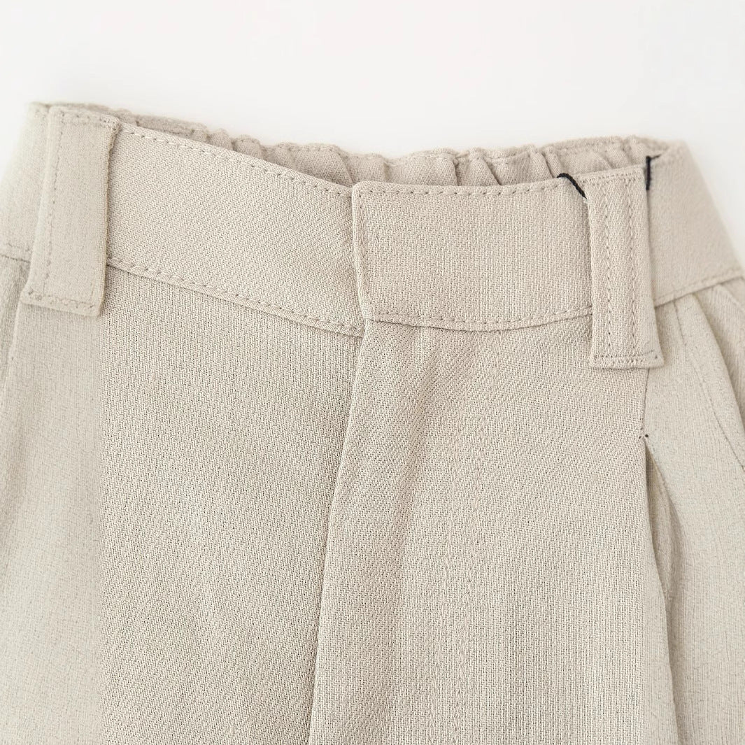 Elegant wide trousers for women with pleats and high waist Lune London