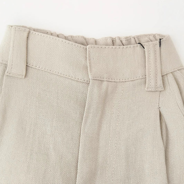 Elegant wide trousers for women with pleats and high waist Lune London