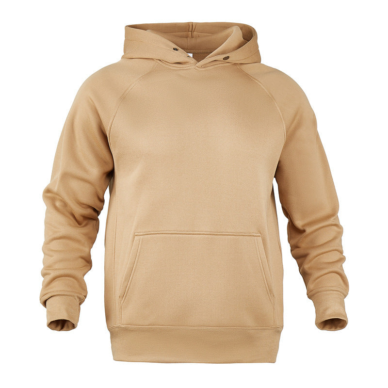 Comfortable hoodie for men with side pockets and kangaroo pocket Lune London