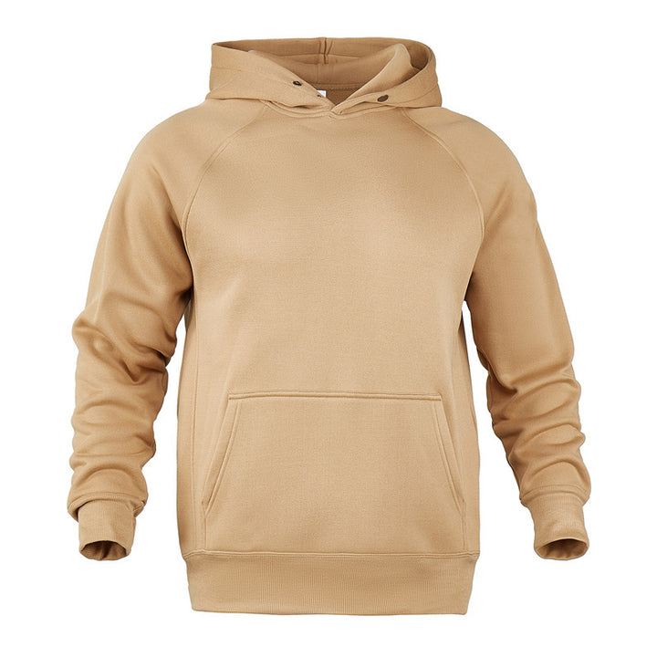 Comfortable hoodie for men with side pockets and kangaroo pocket Lune London