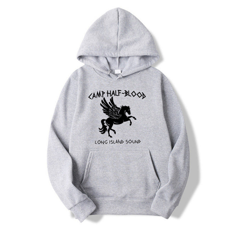 Women's hoodie with creative fantasy design Lune London