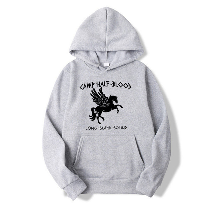 Women's hoodie with creative fantasy design Lune London